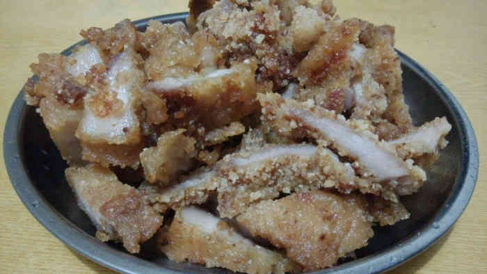 玉林钟周炸肉馆-"感谢大众点评让我再一次中奖了,正好30号.