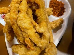 现炸小酥肉-重庆石磨豆花庄(乔庄店)