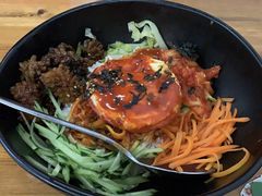 鱿鱼拌饭-优壹佳·延边朝鲜族料理(中山北路店)
