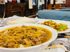黄花牛肉面-朝花夕拾中餐厅(台儿庄古城复兴广场店)