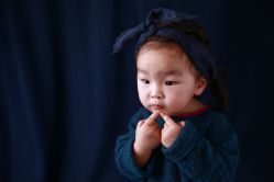 -贯日漂亮宝贝儿童摄影
