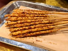 -老兰家传统烧烤炒菜泡馍(小南门店)