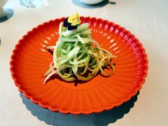 炝拌鲍芹-金海华·悦食东方(苏州中心商场店)