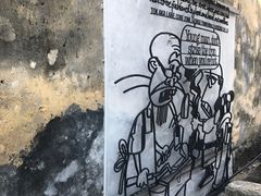 -槟城街头艺术街区