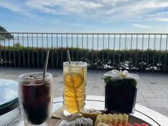 -日落吧·海景咖啡厅·餐酒吧·鸡尾酒·下午茶·乐队表演·浪漫夕阳·三亚文华东方酒店