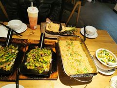 拔丝丝瓜-渝人码头 川菜店 Chungking Szechuan Cuisine