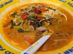 酸辣鲜切猪杂粉-粉小主·贵州酸汤牛肉粉(南京仙林金鹰店)