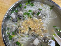蠔仔豆芽面-新武二广福潮粉面食馆(哥英布拉街)