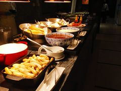 自助取餐区-北京希尔顿逸林酒店-逸轩西餐厅-自助餐厅