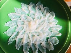 河豚鱼刺身-天正河鲀·河豚亭(大连店)