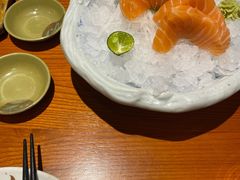 三文鱼刺身-有喜屋·烧鸟·居酒屋(三钢里店)