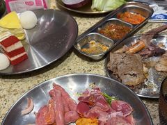 -姜胖胖首尔自助烤肉·蒸汽海鲜大排档(国瑞中心店)