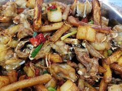 干锅牛蛙-馋嘴蛙火锅