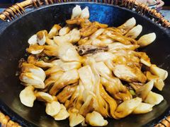 -华盛园卷子王农家菜水库鱼