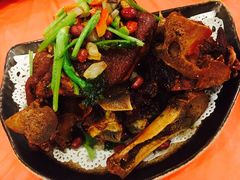椒盐猪手-耿福兴(凤凰美食街店)