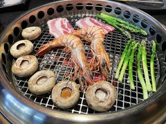 泰国黑虎虾-300杯·和牛烧肉清酒专门店(廊里店)
