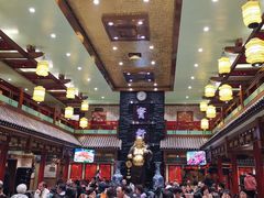 大堂-宝轩渔府·老字号海鲜·正宗津菜(水上店)