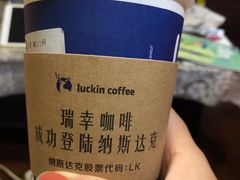 -瑞幸咖啡(巴黎春天陕西路店)