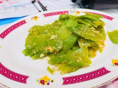 咸蛋黄苦瓜-金多鱼大排档·烤鱼·烧烤·宵夜(江南水都店)