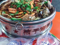 -桔子海鲜烧烤大排档(台东店)