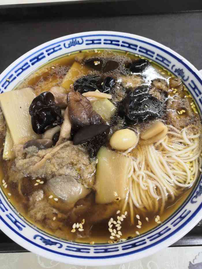 广福寺素面馆-"一早出发去鼋头渚的时候,朋友推荐说可以去.