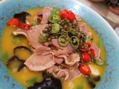 椒麻牛舌-君霖海鲜私房菜(春柳店)