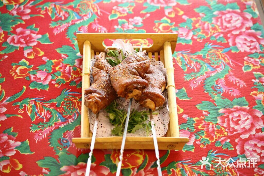 娘家烤猪蹄 15/串