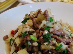 牛肉丝腌菜-千岛湖小鱼儿·淳安匠心农家菜