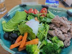温泉玉子烤肉沙拉-Jazz·ya 爵士屋(来福士店)
