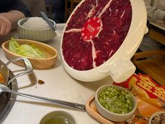 -左庭右院鲜牛肉火锅(浦江欢乐颂店)
