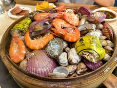 -船梆煮•蒸汽海鲜·炉火烤肉(五四广场店)