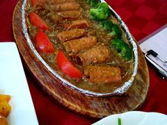 铁板金针菇肥牛-佛有缘素食馆·荔湾老字号(陈家祠首店)