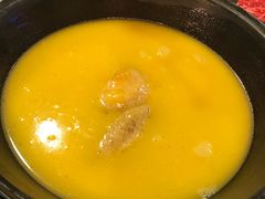 -鲜入围煮花胶鸡海鲜火锅