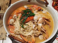 -十面欢腾·海鲜面·台式Bistro(长乐路店)