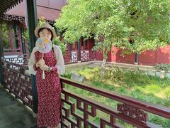 -暮晚尘香汉服旗袍