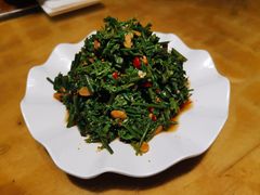 水豆豉拌水蕨菜-醉云喃