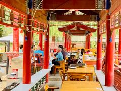 -尚庄度假村·庭台树下·户外烧烤·团建CS·轰趴营地(上庄水库店)