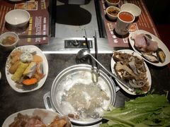 -大漠风烤肉火锅自助餐厅(鹰展店)