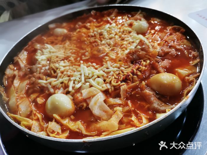 铜锣湾店)-牛肉芝士年糕火锅-菜-牛肉芝士年糕火锅图片-太原美食-大众