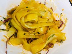 酿皮子-撒拉花儿·新疆菜·清真(太阳宫店)