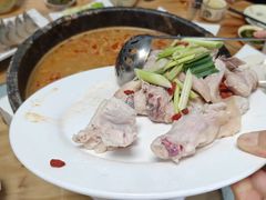 -墨脱石锅椰子鸡•海鲜糟粕醋(榆亚路店)