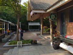 -吴淞炮台湾湿地森林公园烧烤区