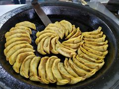 牛肉锅贴-草桥清真牛肉锅贴扁食店