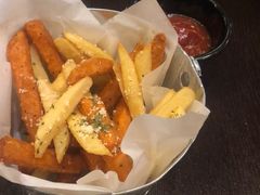 炸双薯-机器人火炉披萨