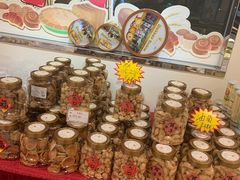 自助取餐区-蜂蝶来饼店(拱北总店)