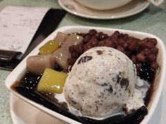 雪糕芋圆仙草冻-松记糖水店(铜锣湾分店)