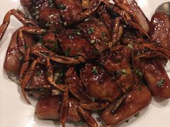 毛蟹年糕-东方明珠老上海8号餐厅(东方明珠广播电视塔店)