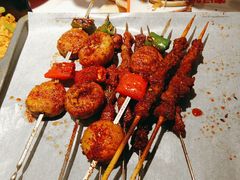 -宝记烧烤·碳锅羊肉·羊蝎子火锅·夜食社(文体路创始店)