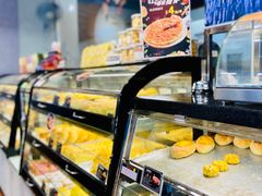 面包甜点陈列柜-Caidie Bakery采蝶轩(翠微店)