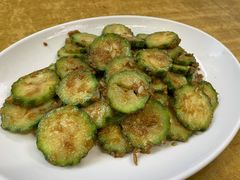 咸蛋黄炒小瓜-甜甜屋(解放中路店)
